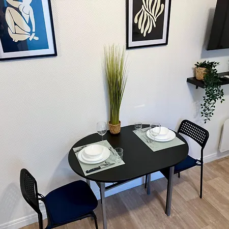 Apartment Le Nid Secret - Cosy Cour Privee Proche Rer Villemomble